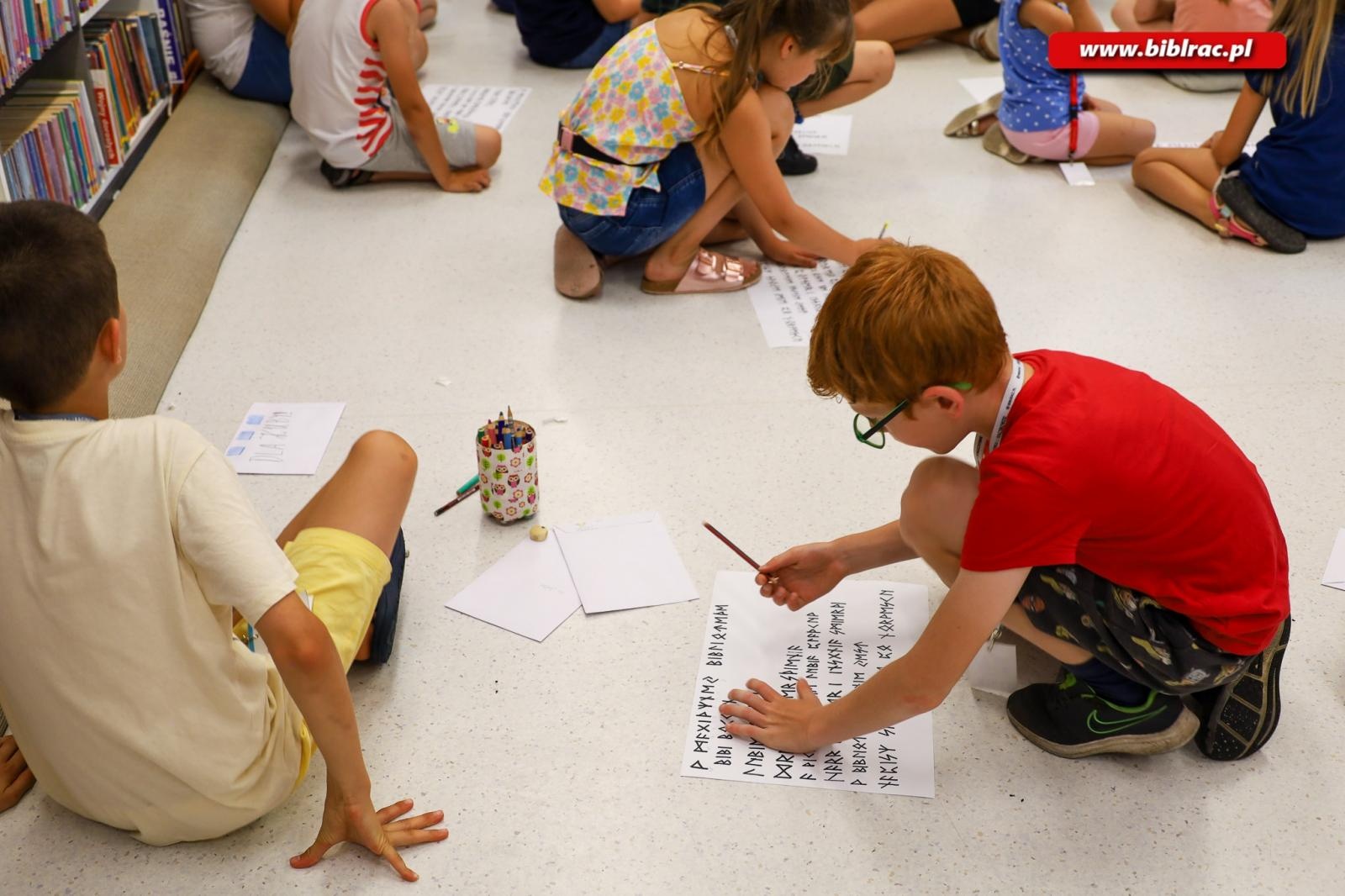 Zdjęcie w galerii na portalu naszraciborz.pl: Baśniowe Lato z Biblioteką w podróży do Norwegii wiadomości z regionu
