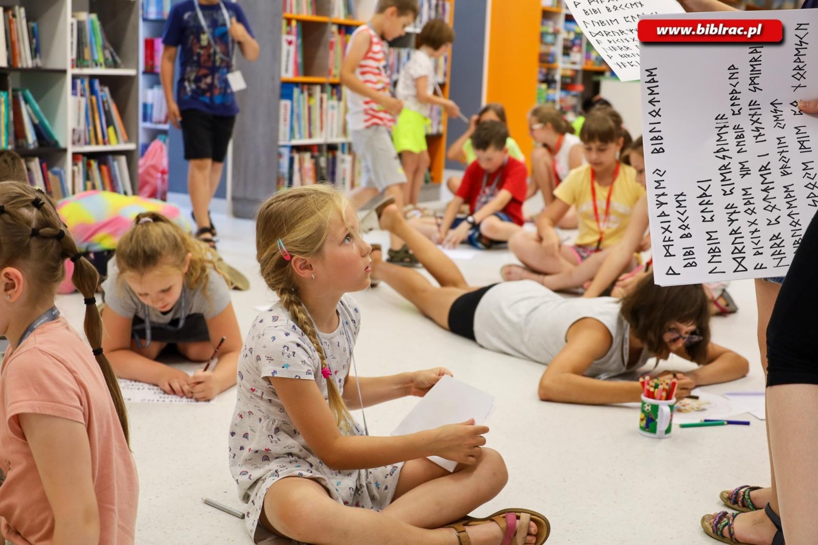 Zdjęcie w galerii na portalu naszraciborz.pl: Baśniowe Lato z Biblioteką w podróży do Norwegii wiadomości z regionu