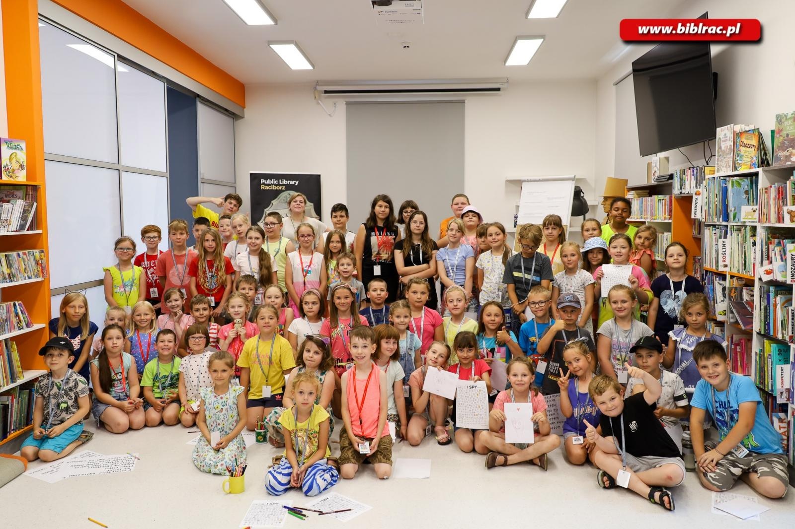 Zdjęcie w galerii na portalu naszraciborz.pl: Baśniowe Lato z Biblioteką w podróży do Norwegii wiadomości z regionu