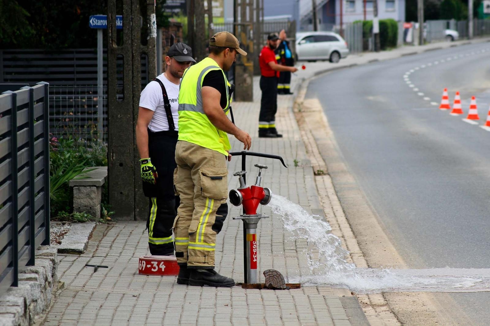 Zdjęcie w galerii na portalu naszraciborz.pl: Raport 998. Wielkie sprzątanie po nawałnicy wiadomości z regionu