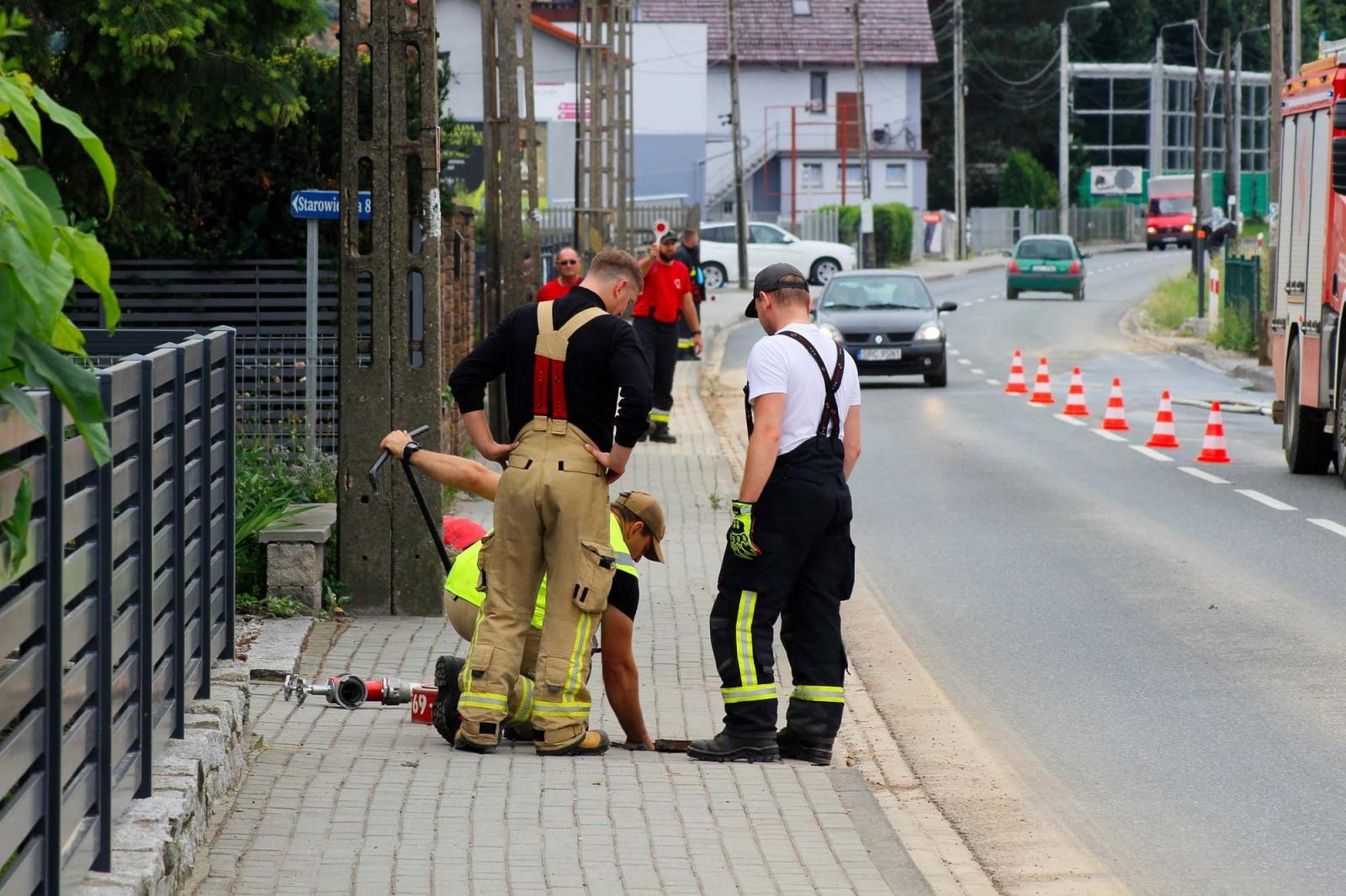 Zdjęcie w galerii na portalu naszraciborz.pl: Raport 998. Wielkie sprzątanie po nawałnicy wiadomości z regionu