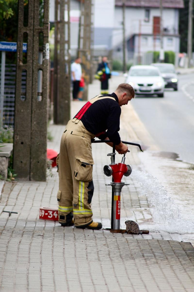 Zdjęcie w galerii na portalu naszraciborz.pl: Raport 998. Wielkie sprzątanie po nawałnicy wiadomości z regionu