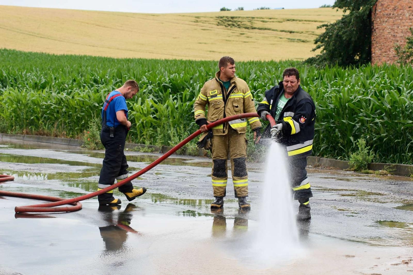 Zdjęcie w galerii na portalu naszraciborz.pl: Raport 998. Wielkie sprzątanie po nawałnicy wiadomości z regionu