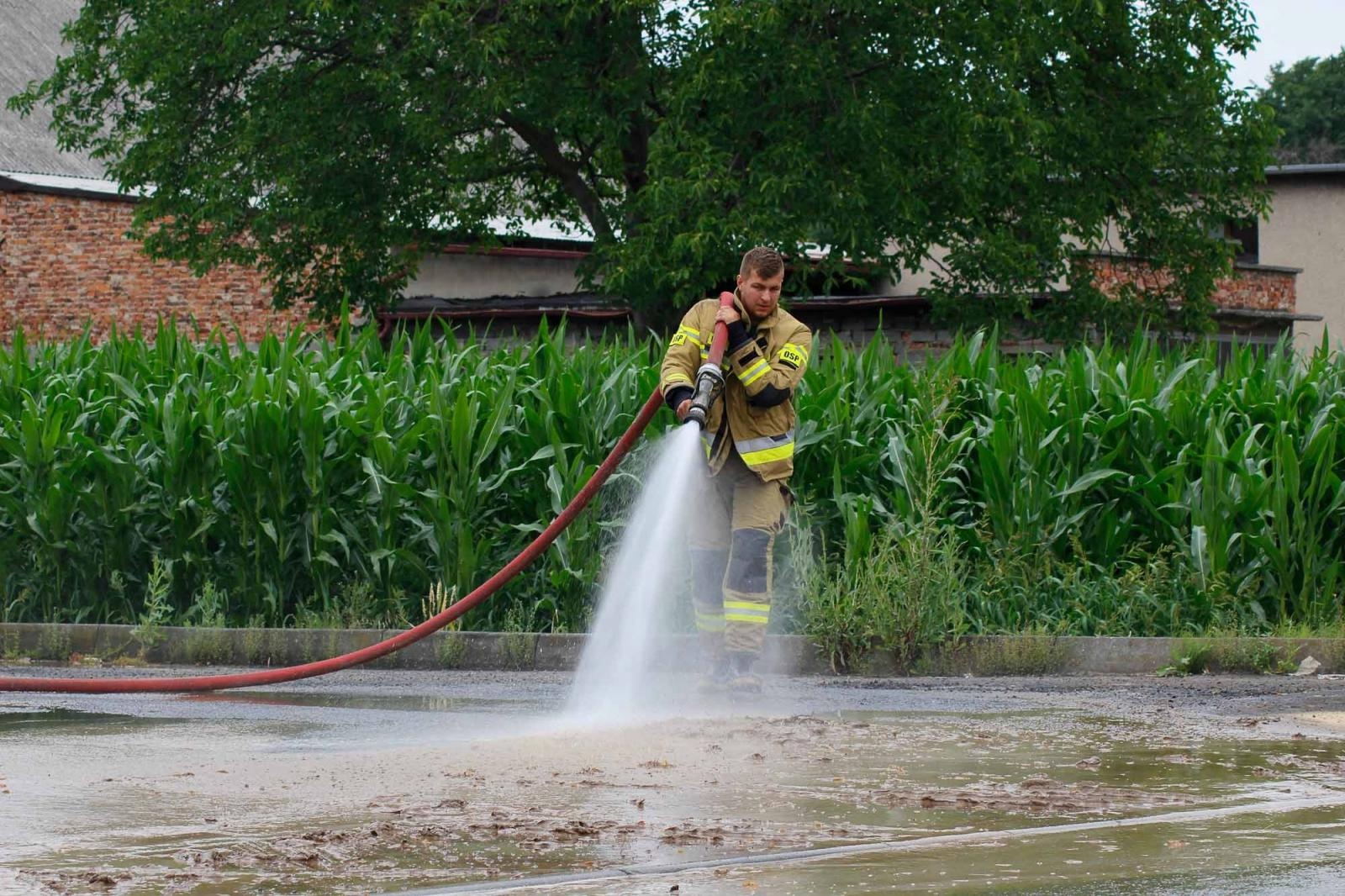 Zdjęcie w galerii na portalu naszraciborz.pl: Raport 998. Wielkie sprzątanie po nawałnicy wiadomości z regionu