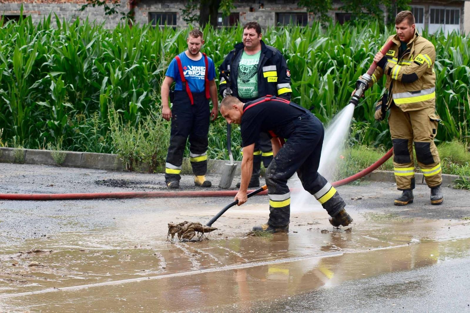 Zdjęcie w galerii na portalu naszraciborz.pl: Raport 998. Wielkie sprzątanie po nawałnicy wiadomości z regionu