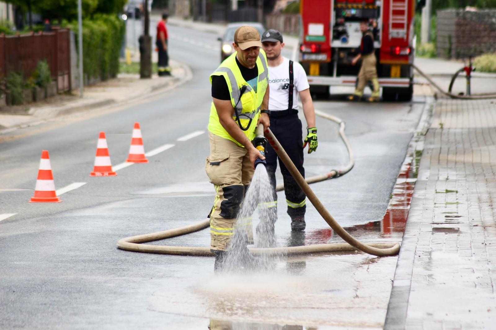 Zdjęcie w galerii na portalu naszraciborz.pl: Raport 998. Wielkie sprzątanie po nawałnicy wiadomości z regionu