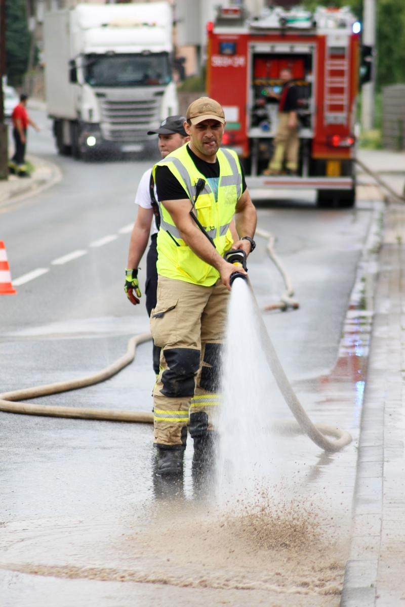 Zdjęcie w galerii na portalu naszraciborz.pl: Raport 998. Wielkie sprzątanie po nawałnicy wiadomości z regionu