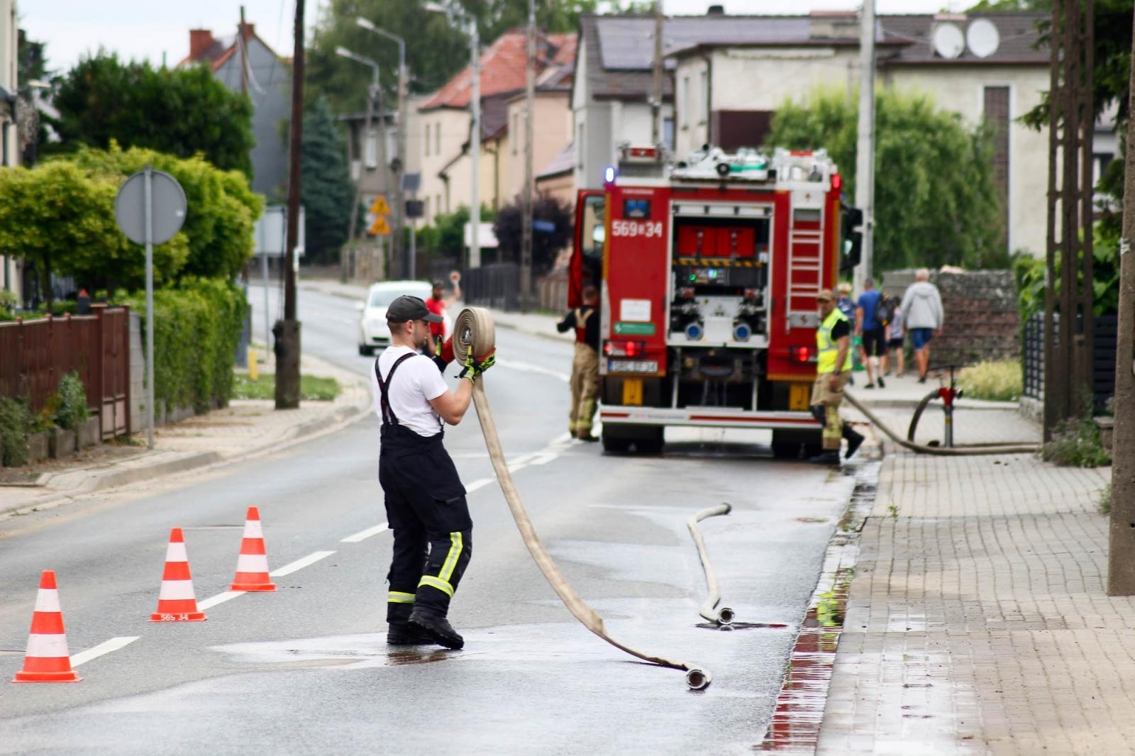 Zdjęcie w galerii na portalu naszraciborz.pl: Raport 998. Wielkie sprzątanie po nawałnicy wiadomości z regionu