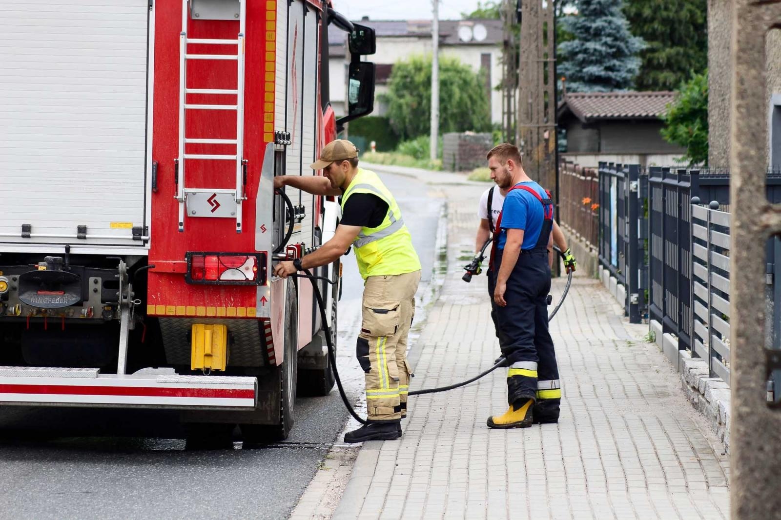 Zdjęcie w galerii na portalu naszraciborz.pl: Raport 998. Wielkie sprzątanie po nawałnicy wiadomości z regionu