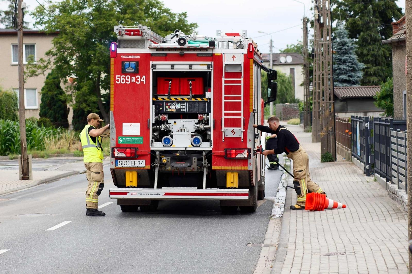 Zdjęcie w galerii na portalu naszraciborz.pl: Raport 998. Wielkie sprzątanie po nawałnicy wiadomości z regionu