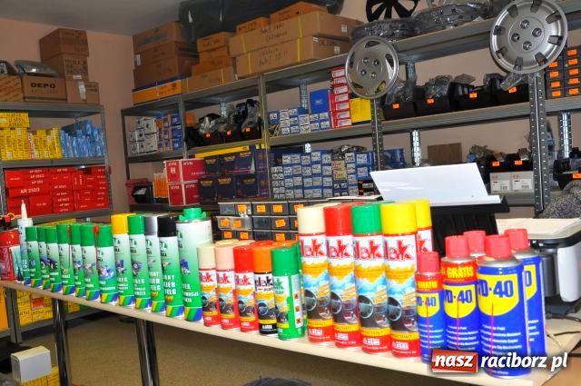 Zdjęcie w galerii na portalu naszraciborz.pl: MM Cars, czyli części dla Twojego auta wiadomości z regionu