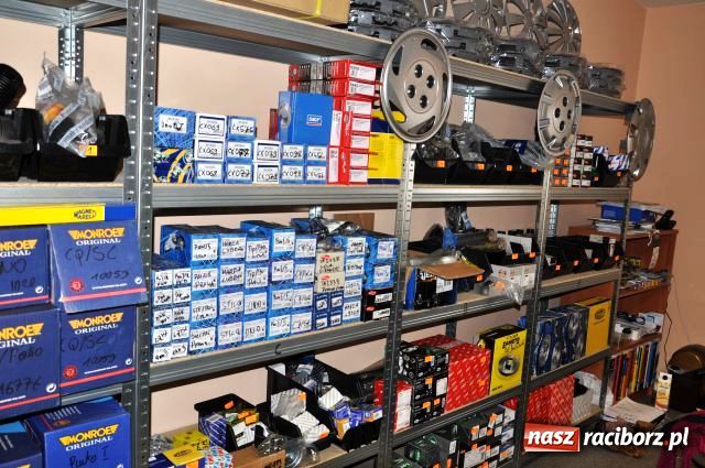 Zdjęcie w galerii na portalu naszraciborz.pl: MM Cars, czyli części dla Twojego auta wiadomości z regionu
