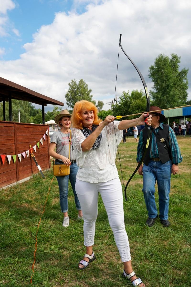 Zdjęcie w galerii na portalu naszraciborz.pl: IV Senioralia w westernowym klimacie [FOTO i WIDEO] wiadomości z regionu