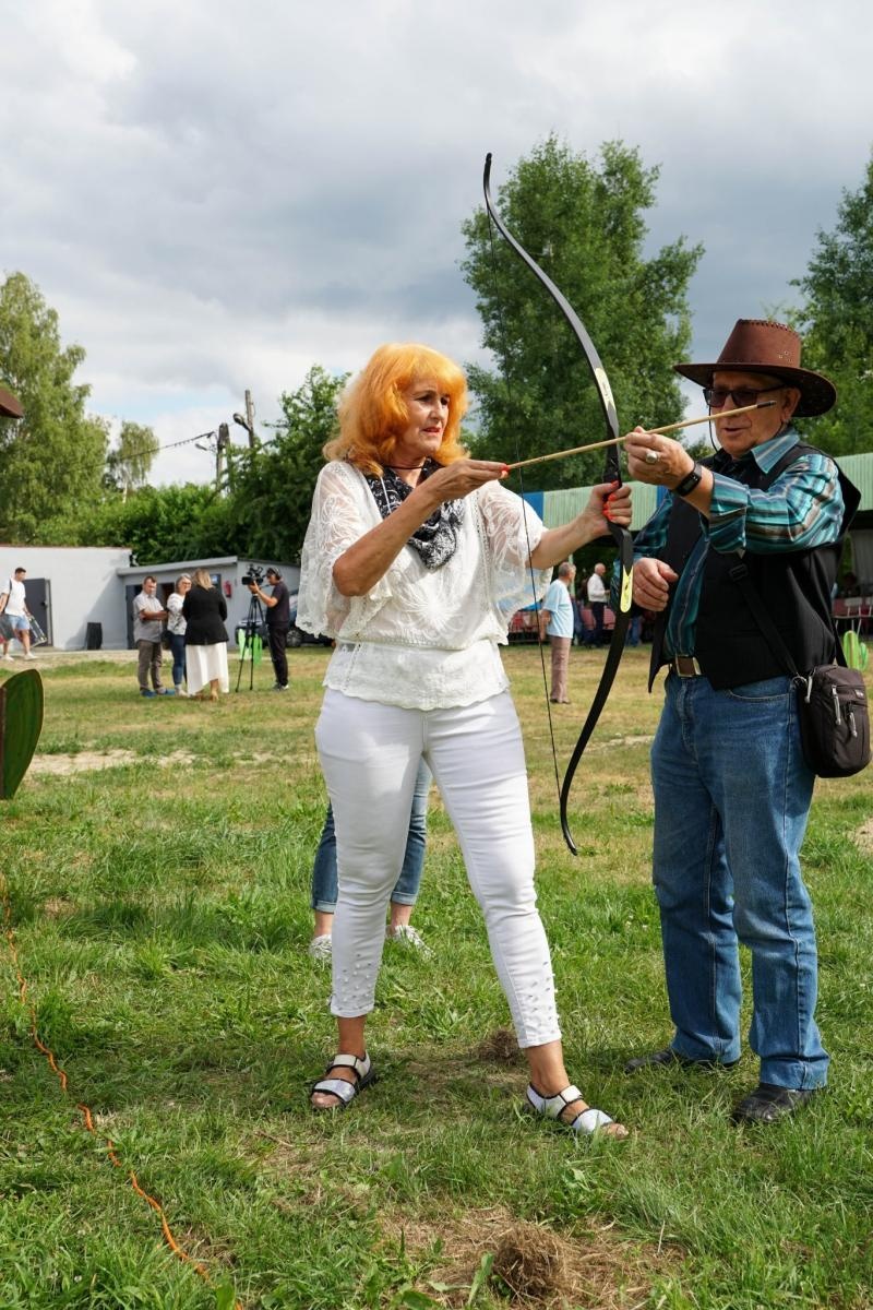 Zdjęcie w galerii na portalu naszraciborz.pl: IV Senioralia w westernowym klimacie [FOTO i WIDEO] wiadomości z regionu