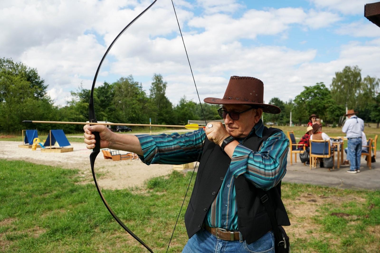 Zdjęcie w galerii na portalu naszraciborz.pl: IV Senioralia w westernowym klimacie [FOTO i WIDEO] wiadomości z regionu