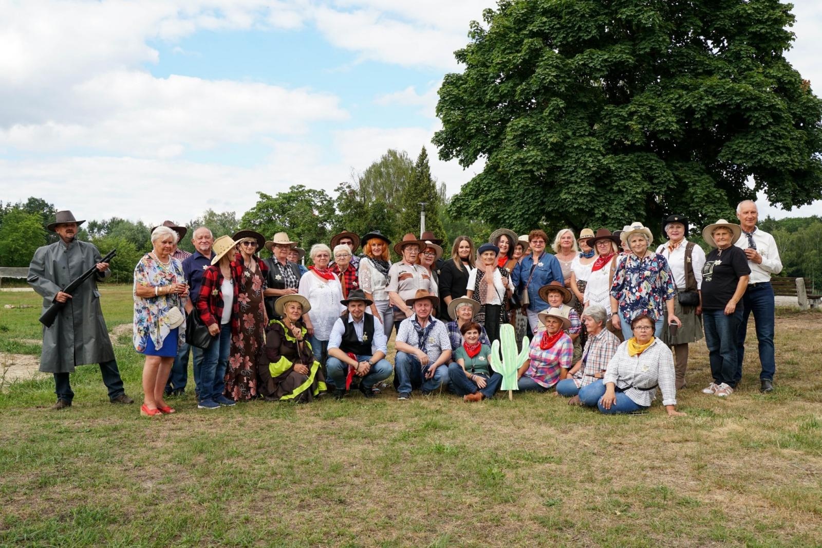 Zdjęcie w galerii na portalu naszraciborz.pl: IV Senioralia w westernowym klimacie [FOTO i WIDEO] wiadomości z regionu