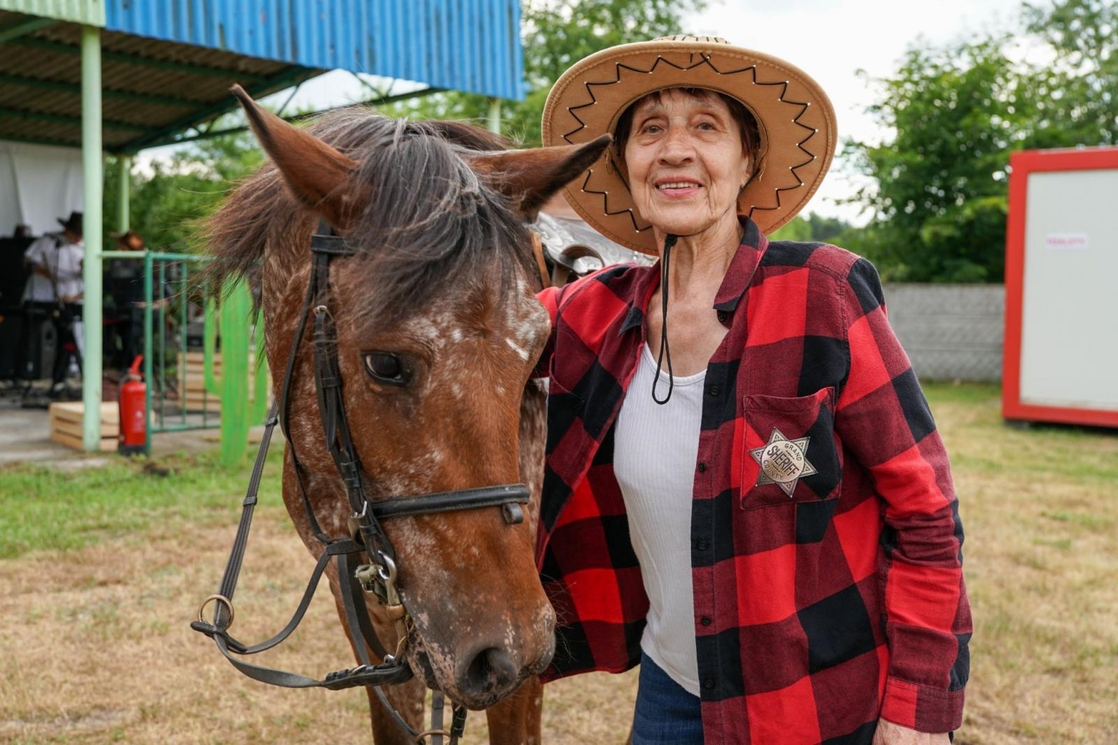 Zdjęcie w galerii na portalu naszraciborz.pl: IV Senioralia w westernowym klimacie [FOTO i WIDEO] wiadomości z regionu