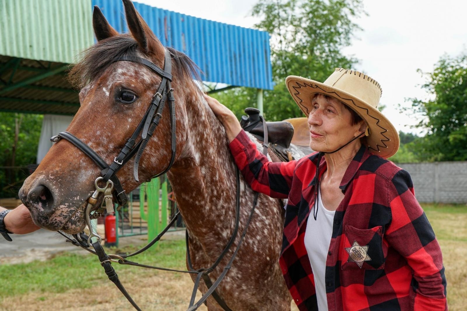 Zdjęcie w galerii na portalu naszraciborz.pl: IV Senioralia w westernowym klimacie [FOTO i WIDEO] wiadomości z regionu