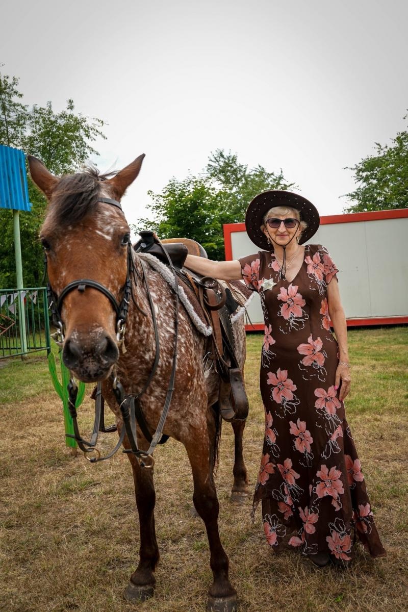 Zdjęcie w galerii na portalu naszraciborz.pl: IV Senioralia w westernowym klimacie [FOTO i WIDEO] wiadomości z regionu