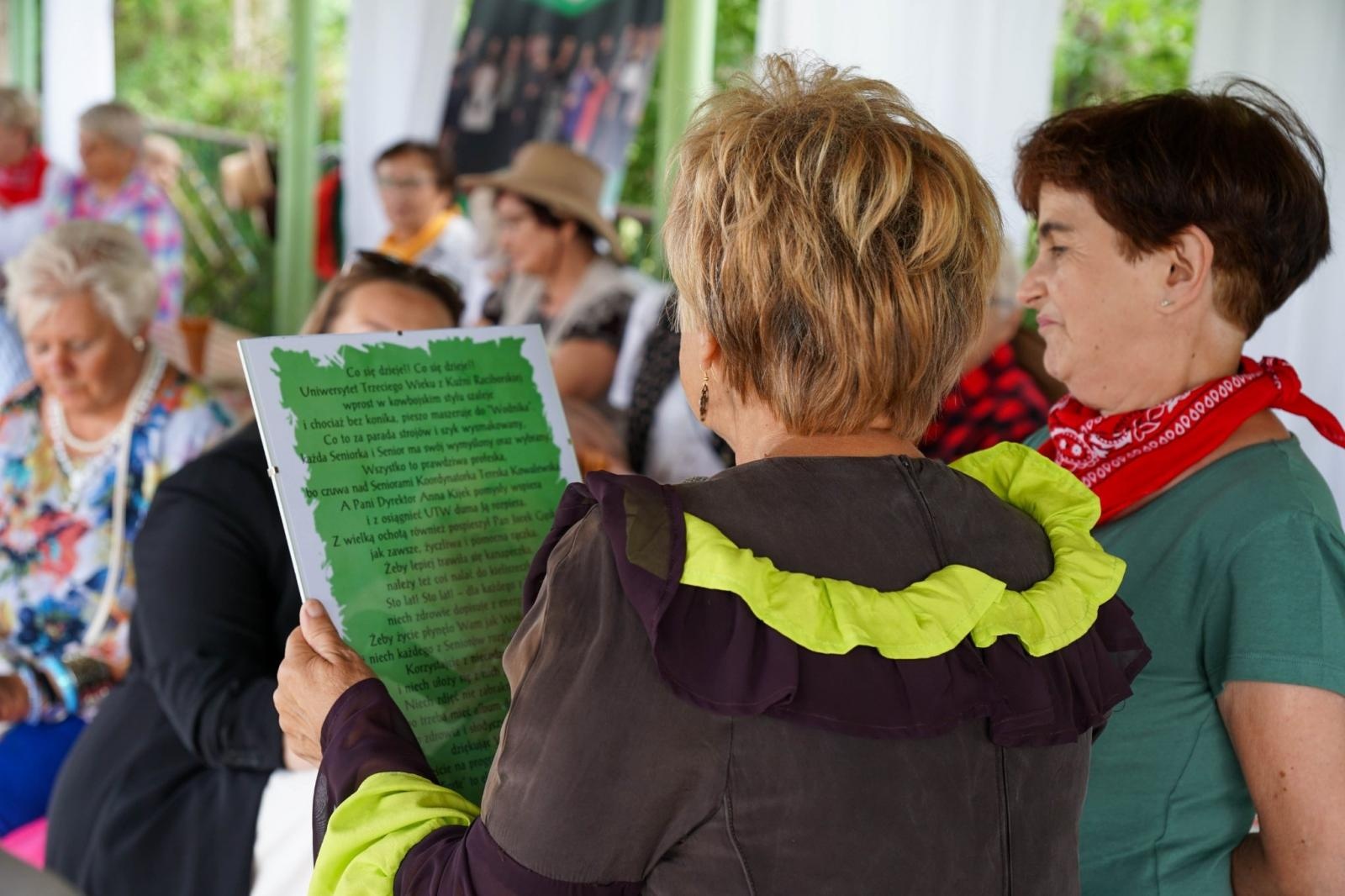 Zdjęcie w galerii na portalu naszraciborz.pl: IV Senioralia w westernowym klimacie [FOTO i WIDEO] wiadomości z regionu