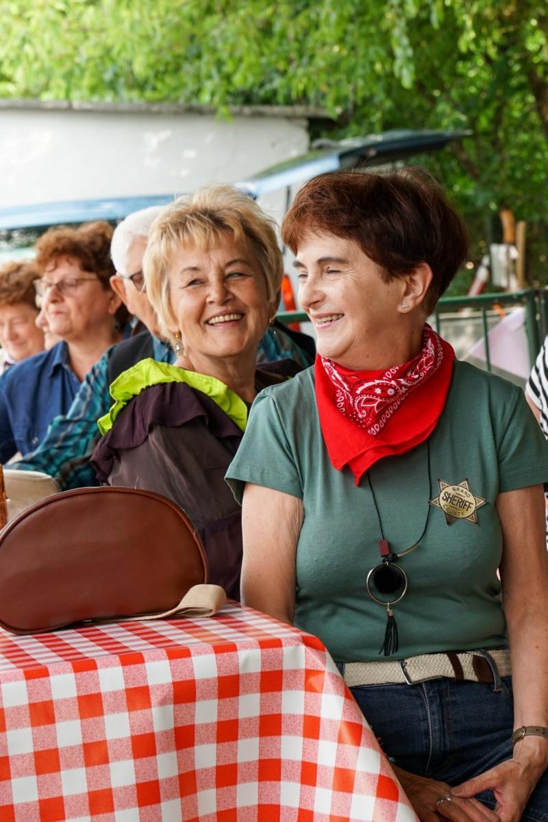 Zdjęcie w galerii na portalu naszraciborz.pl: IV Senioralia w westernowym klimacie [FOTO i WIDEO] wiadomości z regionu