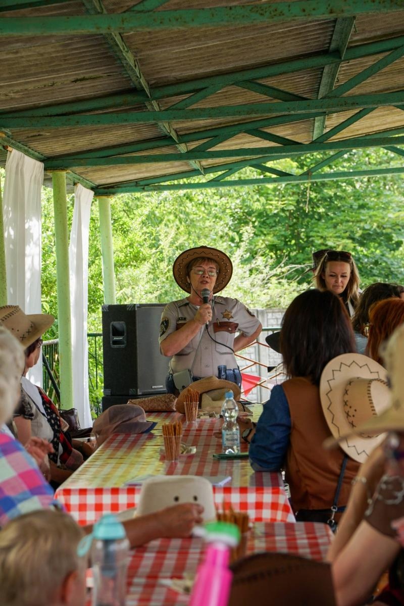 Zdjęcie w galerii na portalu naszraciborz.pl: IV Senioralia w westernowym klimacie [FOTO i WIDEO] wiadomości z regionu