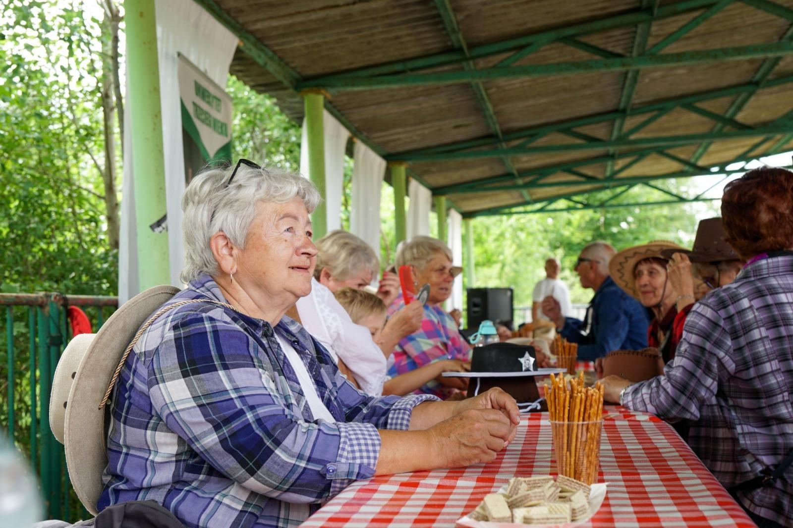 Zdjęcie w galerii na portalu naszraciborz.pl: IV Senioralia w westernowym klimacie [FOTO i WIDEO] wiadomości z regionu