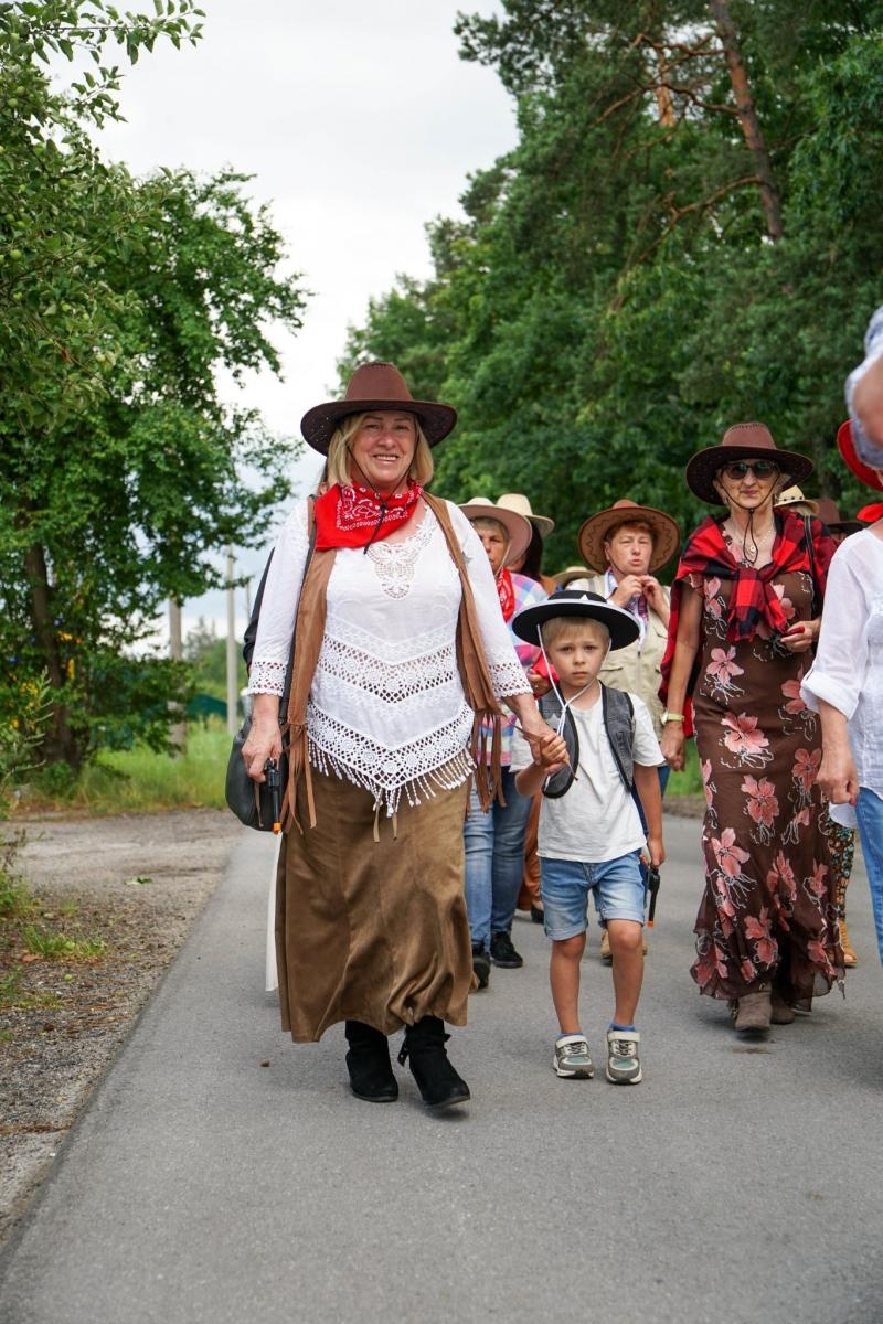 Zdjęcie w galerii na portalu naszraciborz.pl: IV Senioralia w westernowym klimacie [FOTO i WIDEO] wiadomości z regionu