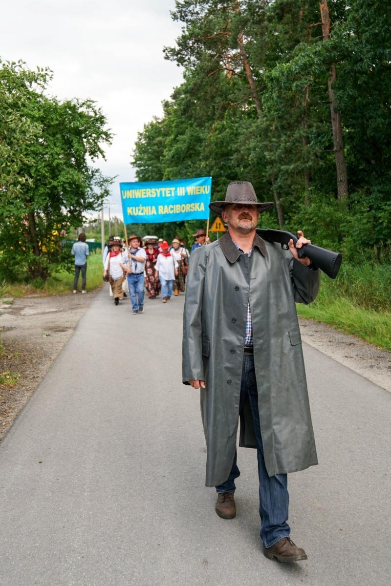 Zdjęcie w galerii na portalu naszraciborz.pl: IV Senioralia w westernowym klimacie [FOTO i WIDEO] wiadomości z regionu