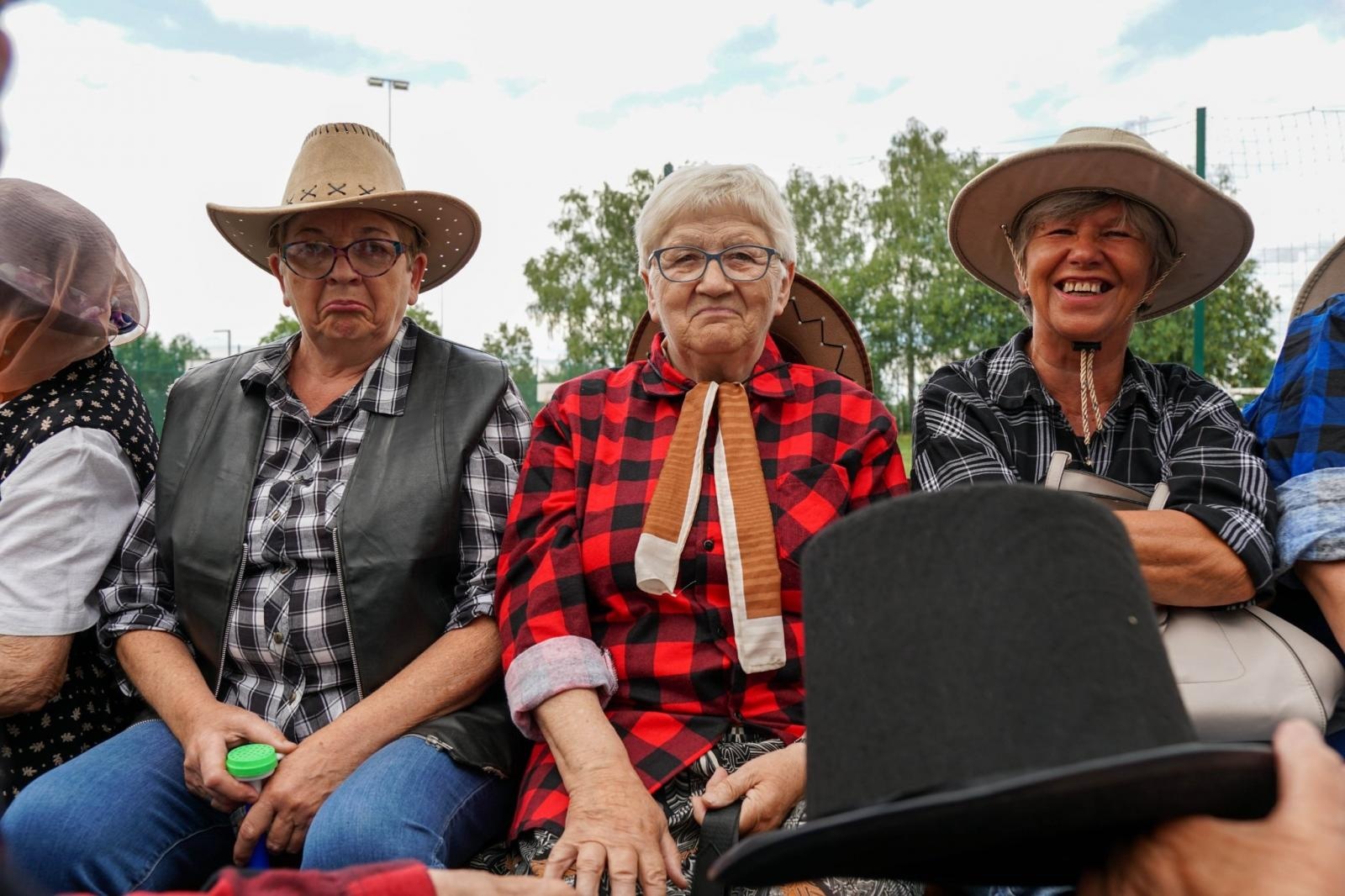 Zdjęcie w galerii na portalu naszraciborz.pl: IV Senioralia w westernowym klimacie [FOTO i WIDEO] wiadomości z regionu