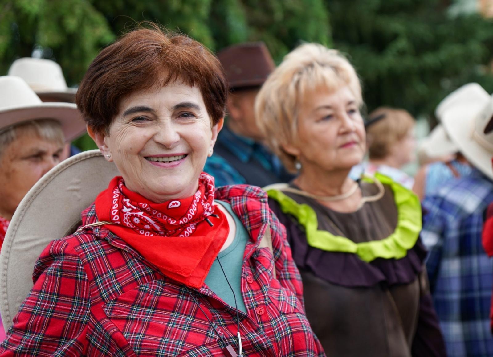Zdjęcie w galerii na portalu naszraciborz.pl: IV Senioralia w westernowym klimacie [FOTO i WIDEO] wiadomości z regionu