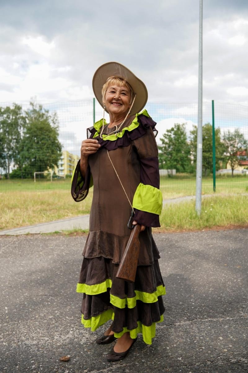 Zdjęcie w galerii na portalu naszraciborz.pl: IV Senioralia w westernowym klimacie [FOTO i WIDEO] wiadomości z regionu