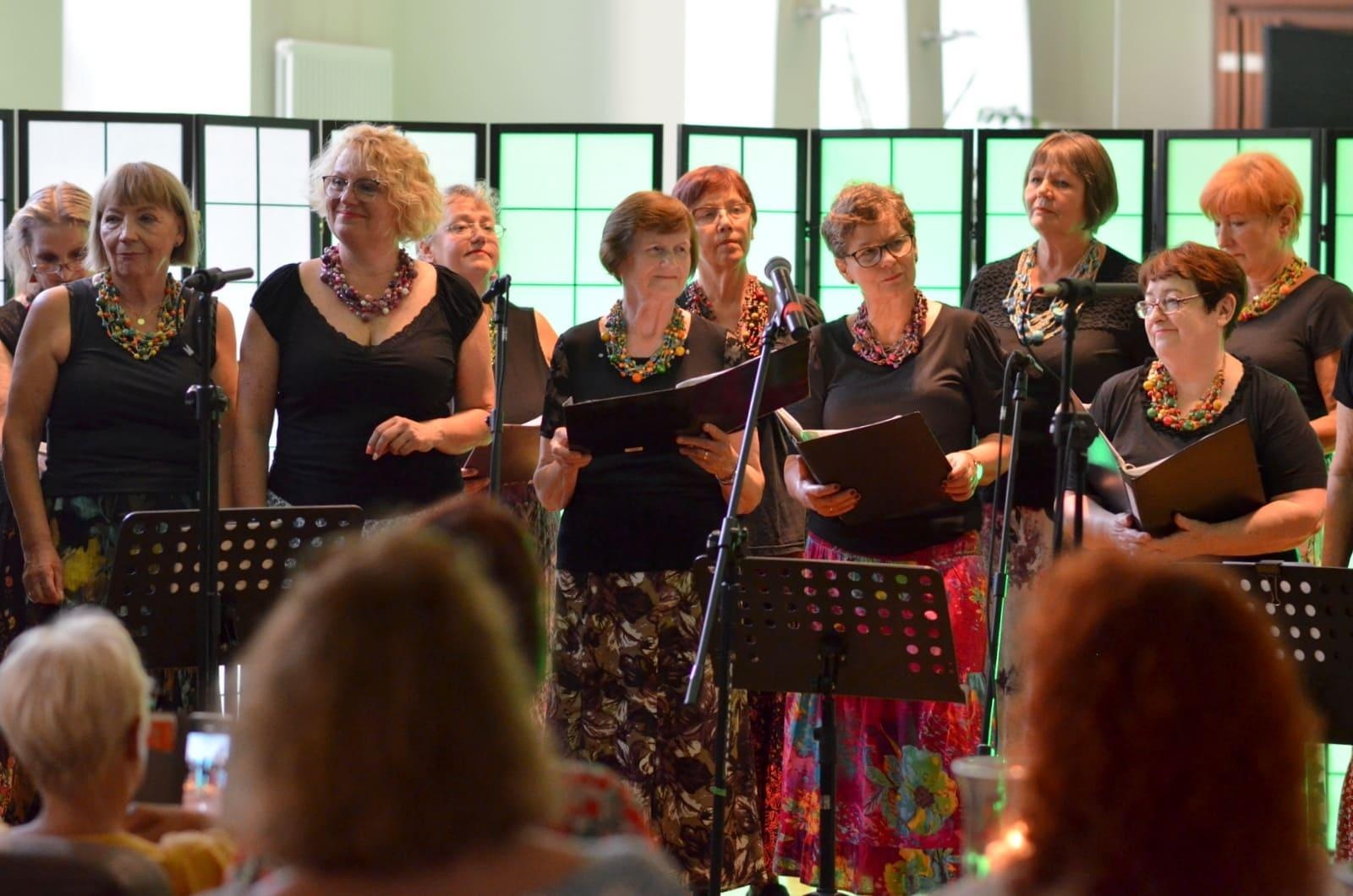 Zdjęcie w galerii na portalu naszraciborz.pl: Radosny jubileusz Chóru VIVO wiadomości z regionu