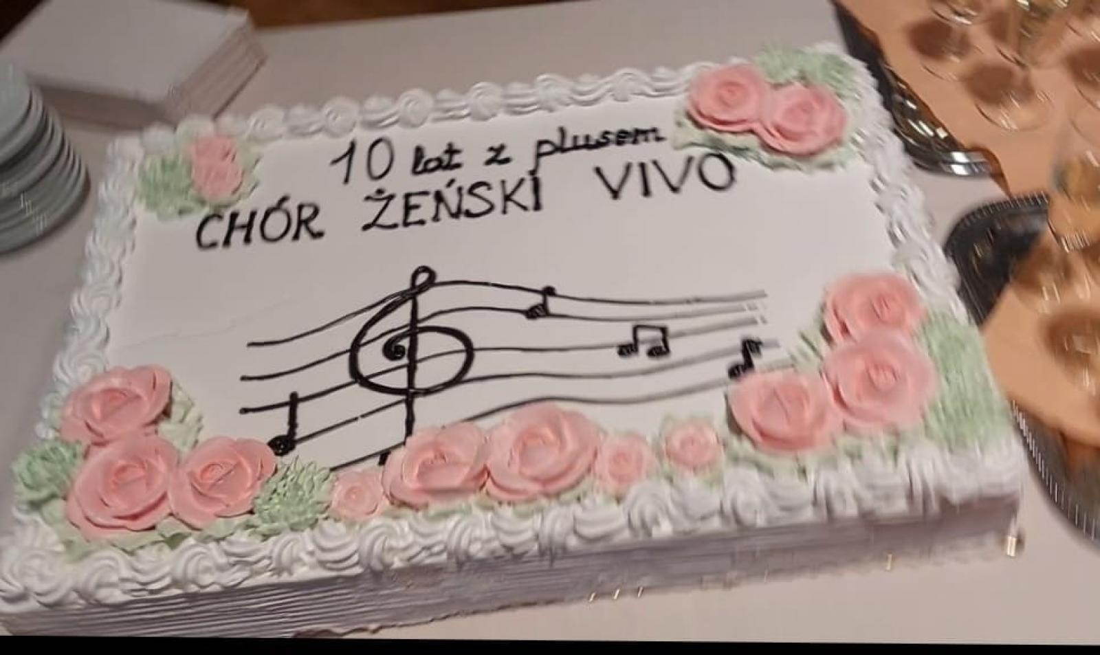 Zdjęcie w galerii na portalu naszraciborz.pl: Radosny jubileusz Chóru VIVO wiadomości z regionu