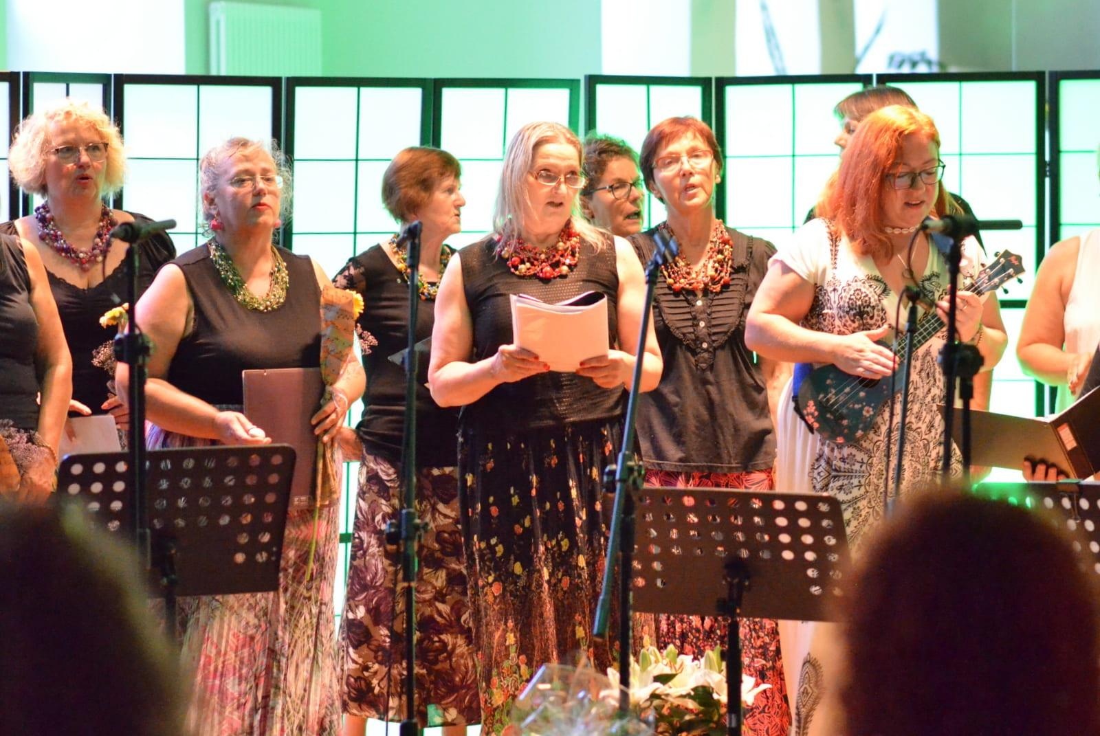 Zdjęcie w galerii na portalu naszraciborz.pl: Radosny jubileusz Chóru VIVO wiadomości z regionu