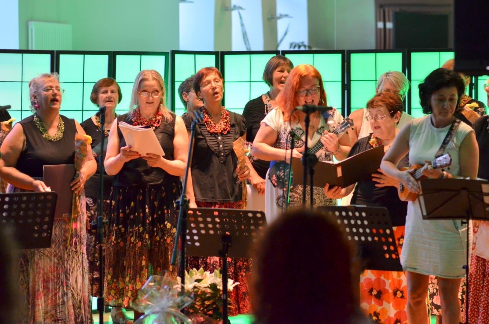 Zdjęcie w galerii na portalu naszraciborz.pl: Radosny jubileusz Chóru VIVO wiadomości z regionu