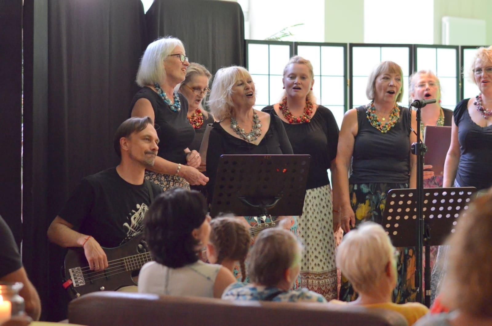 Zdjęcie w galerii na portalu naszraciborz.pl: Radosny jubileusz Chóru VIVO wiadomości z regionu