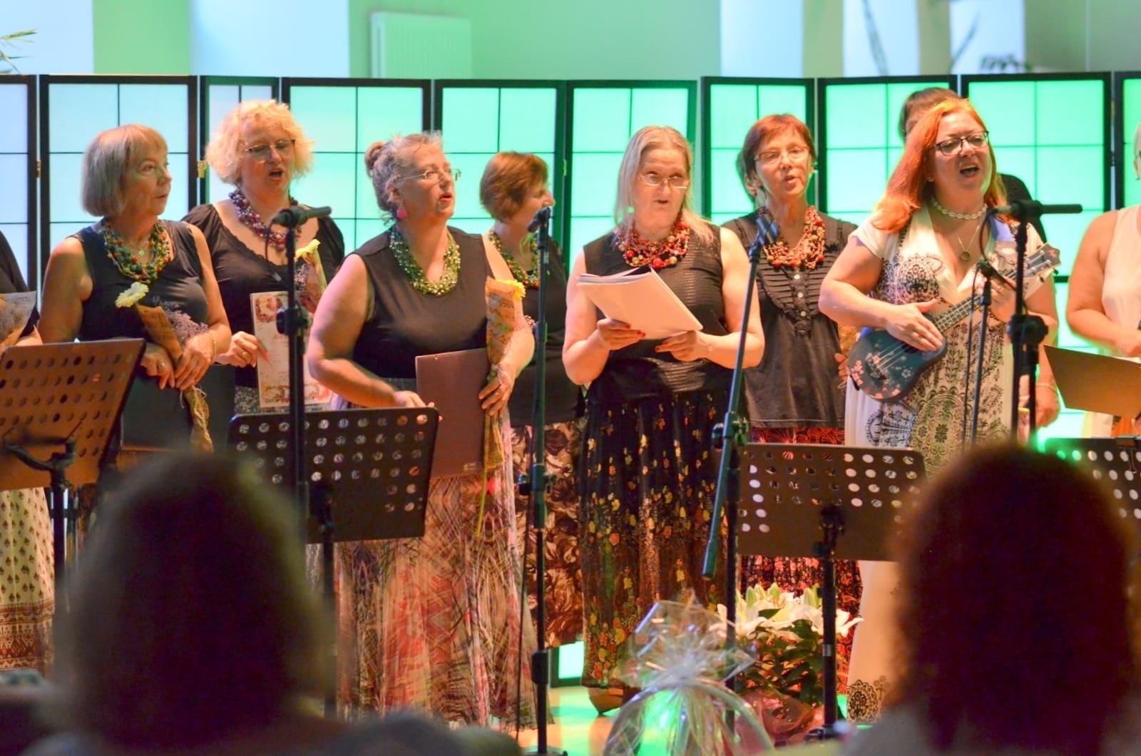 Zdjęcie w galerii na portalu naszraciborz.pl: Radosny jubileusz Chóru VIVO wiadomości z regionu