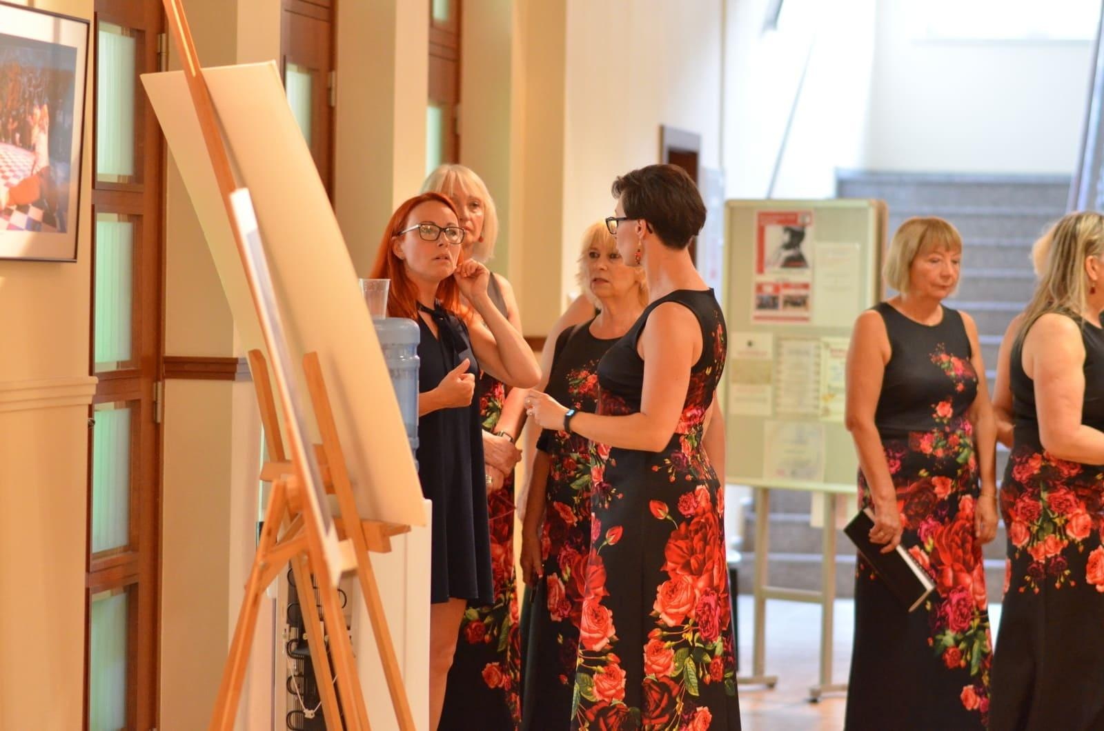 Zdjęcie w galerii na portalu naszraciborz.pl: Radosny jubileusz Chóru VIVO wiadomości z regionu