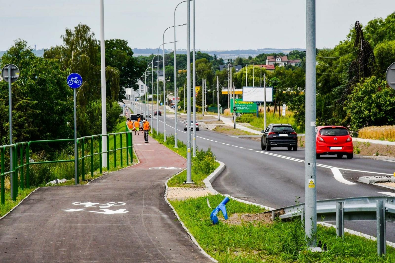 Zdjęcie w galerii na portalu naszraciborz.pl: Co dalej z remontem drogi Racibórz-Rybnik? wiadomości z regionu