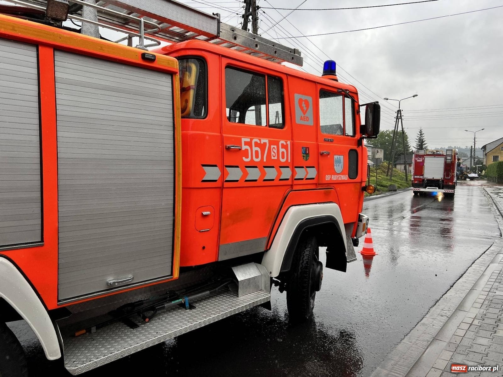 Zdjęcie w galerii na portalu naszraciborz.pl: Podtopienia w Owsiszczach i Krzyżanowicach [FOTO i WIDEO] wiadomości z regionu