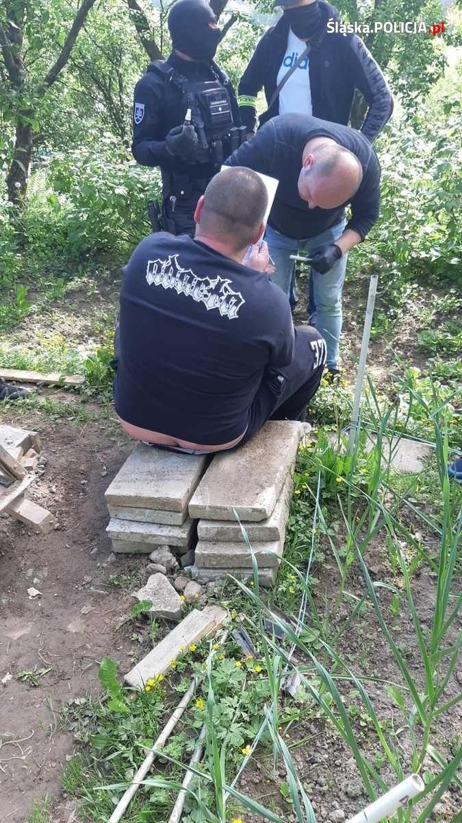 Zdjęcie w galerii na portalu naszraciborz.pl: Śląska policja pomogła rozbić słowacką szajkę producentów narkotyków wiadomości z regionu