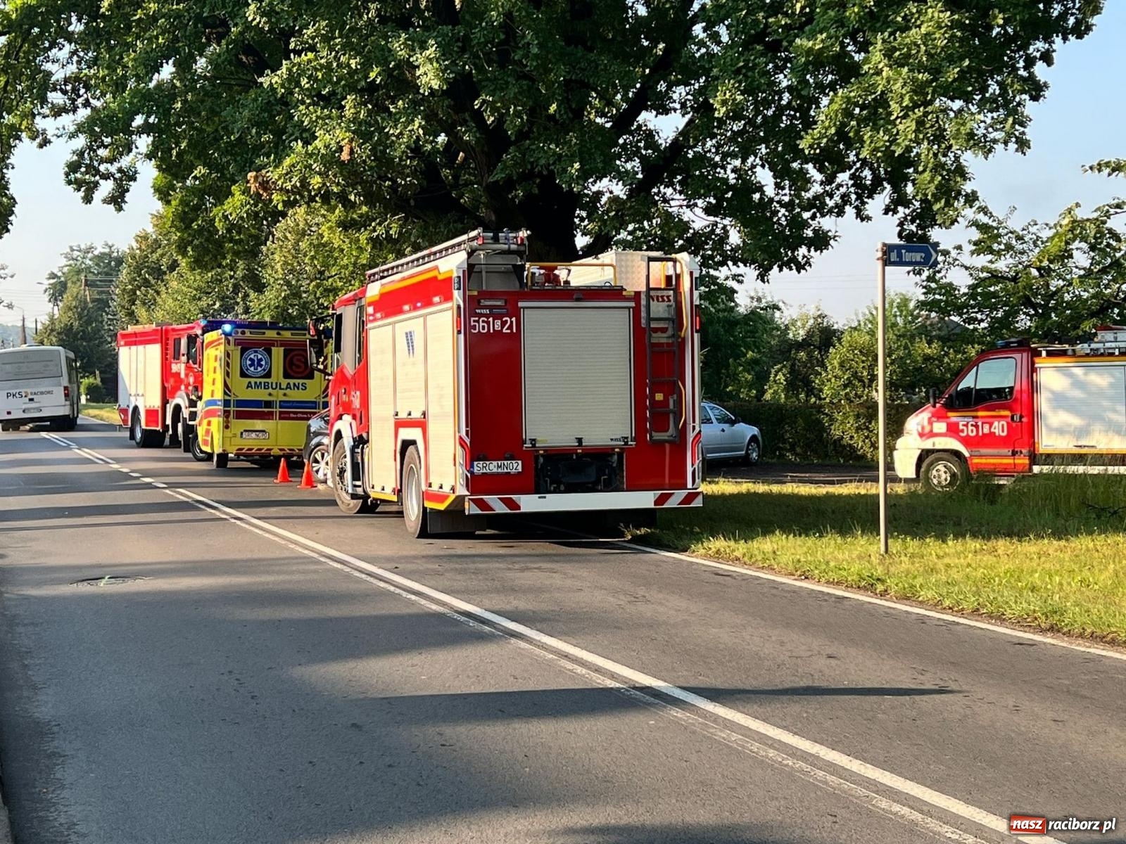 Zdjęcie w galerii na portalu naszraciborz.pl: Ford i toyota zderzyły się na Brzeskiej. Jeden z kierujących pod wpływem! wiadomości z regionu