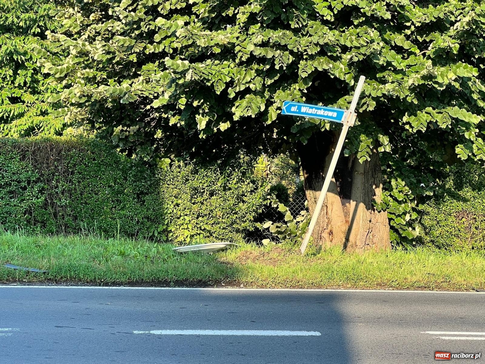 Zdjęcie w galerii na portalu naszraciborz.pl: Ford i toyota zderzyły się na Brzeskiej. Jeden z kierujących pod wpływem! wiadomości z regionu