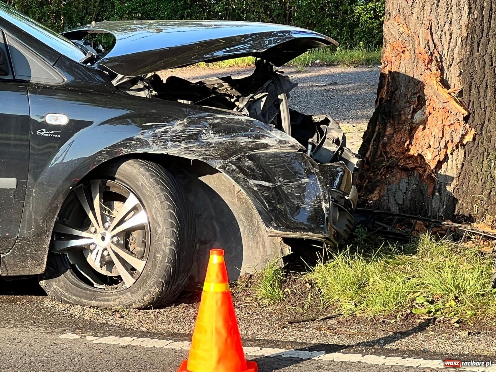 Zdjęcie w galerii na portalu naszraciborz.pl: Ford i toyota zderzyły się na Brzeskiej. Jeden z kierujących pod wpływem! wiadomości z regionu