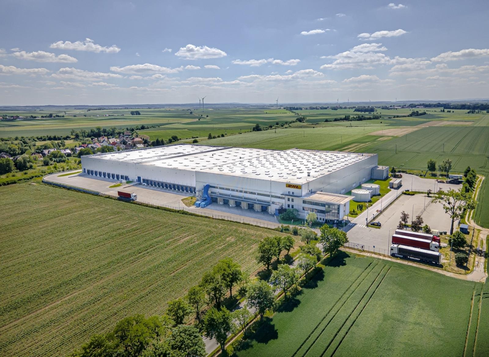 Zdjęcie w galerii na portalu naszraciborz.pl: DHL Supply Chain i Logicor przedłużają współpracę w Raciborzu wiadomości z regionu