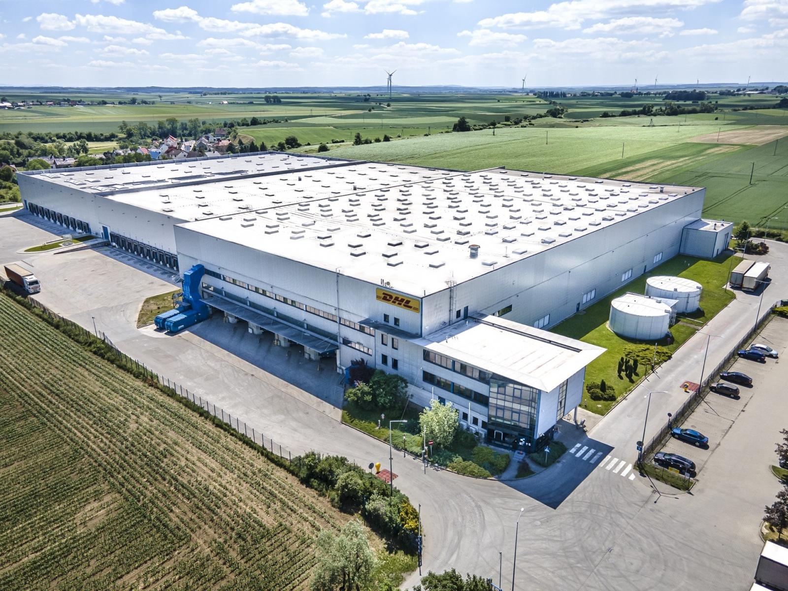 Zdjęcie w galerii na portalu naszraciborz.pl: DHL Supply Chain i Logicor przedłużają współpracę w Raciborzu wiadomości z regionu