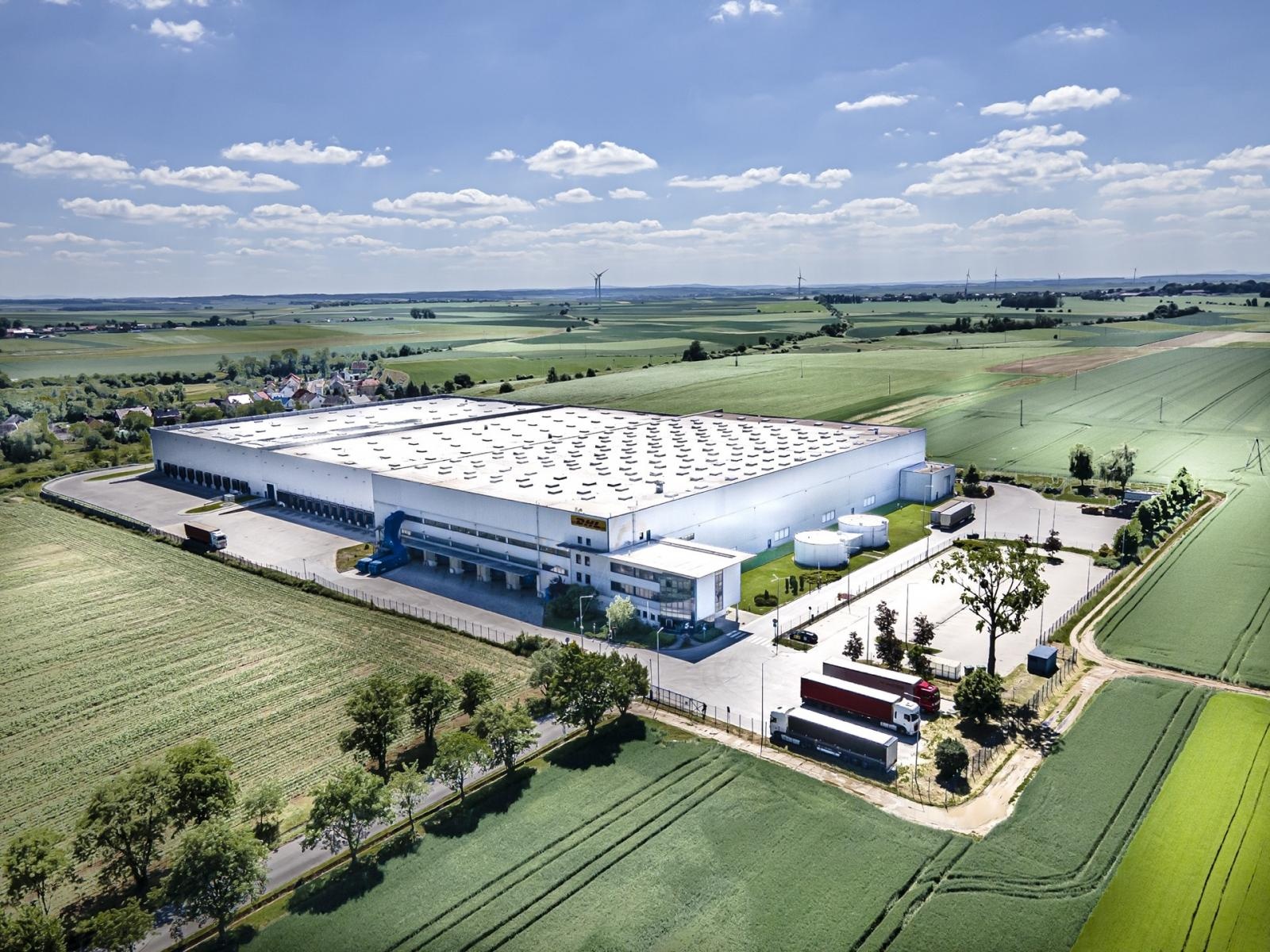 Zdjęcie w galerii na portalu naszraciborz.pl: DHL Supply Chain i Logicor przedłużają współpracę w Raciborzu wiadomości z regionu