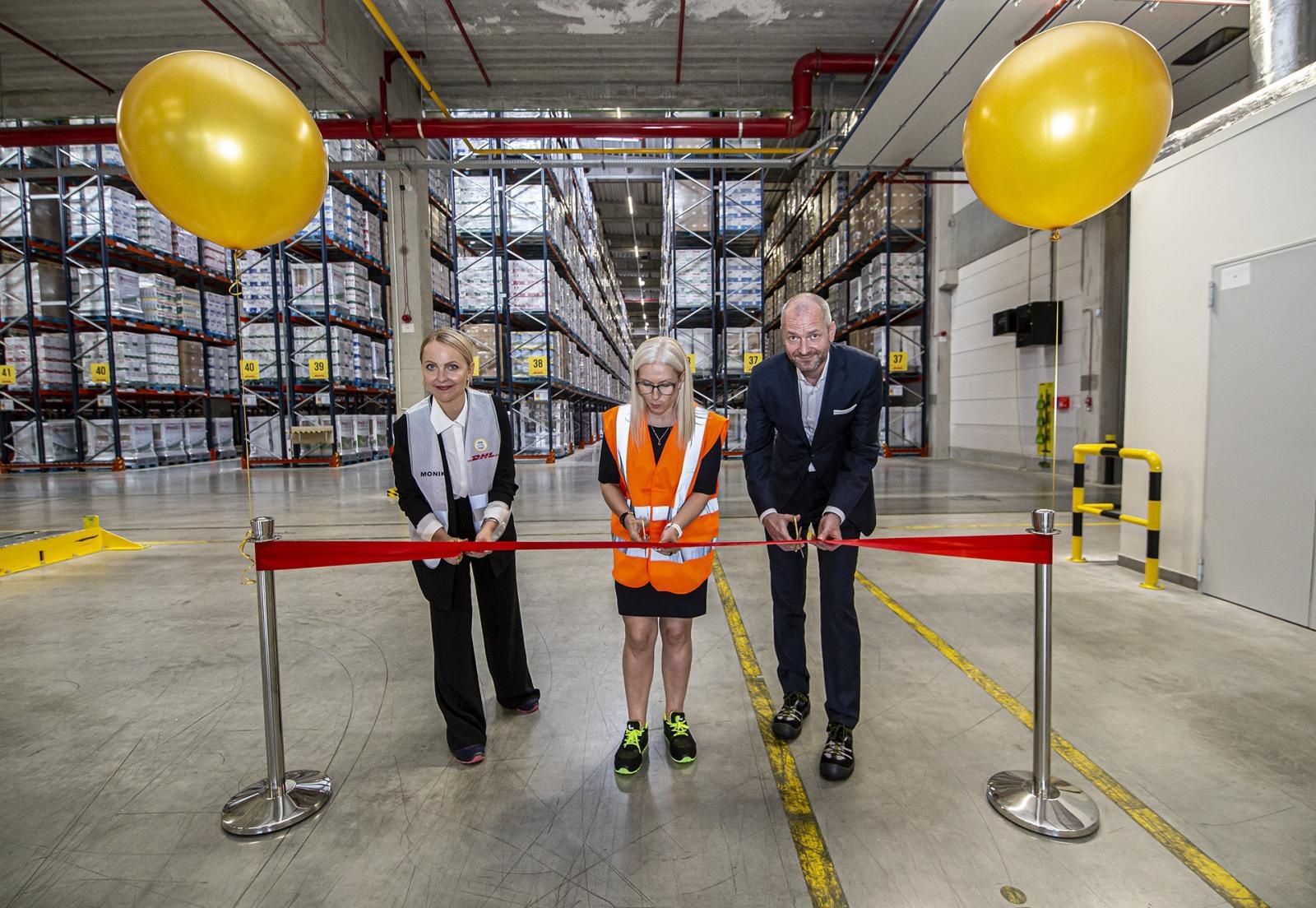 Zdjęcie w galerii na portalu naszraciborz.pl: DHL Supply Chain i Logicor przedłużają współpracę w Raciborzu wiadomości z regionu