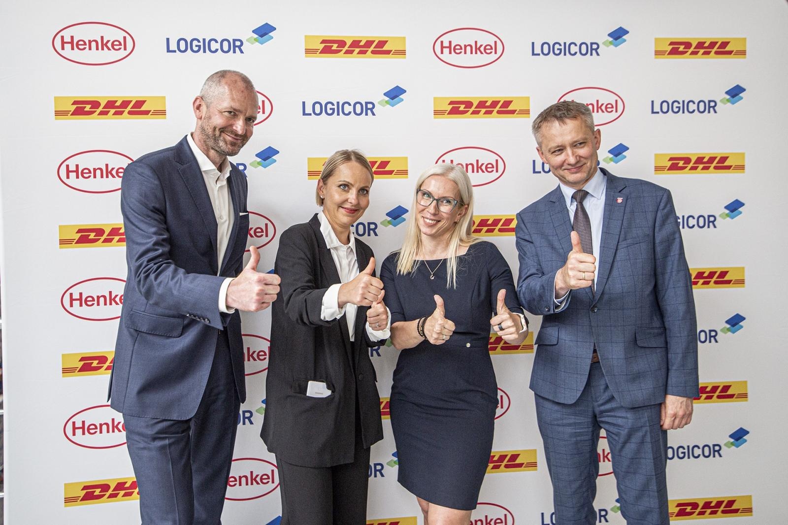Zdjęcie w galerii na portalu naszraciborz.pl: DHL Supply Chain i Logicor przedłużają współpracę w Raciborzu wiadomości z regionu